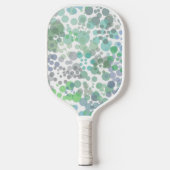 Ocean Spray Water Druppelt Waterverf Art Pickleball Paddle (Voorkant)