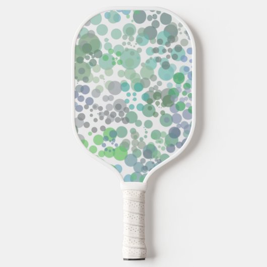 Ocean Spray Water Druppelt Waterverf Art Pickleball Paddle (Voorkant)