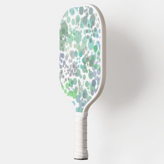 Ocean Spray Water Druppelt Waterverf Art Pickleball Paddle (Links)