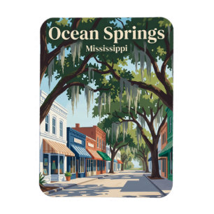 Ocean Springs Mississippi Magneet