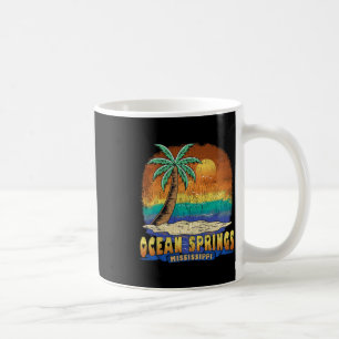 Ocean Springs Mississippi noodlijdende souve Koffiemok