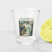 Ocean Springs VS Shot Glas (Voorkant)