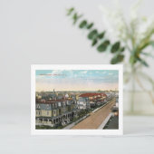 Ocean St., Cape May, Vintage van New Jersey Briefkaart (Staand voorkant)