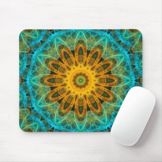 Ocean Star Mandala Muismat (Met muis)