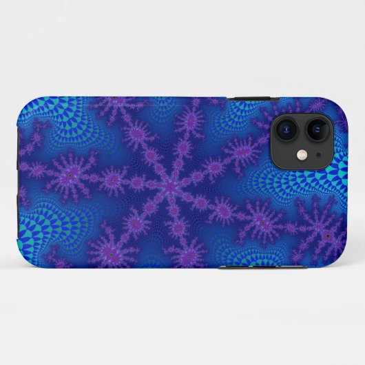 Ocean Starburst Case-Mate iPhone Case (Achterkant (horizontaal))