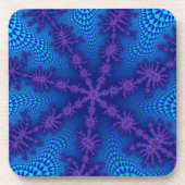 Ocean Starburst Drankjes Onderzetter (Voorkant)