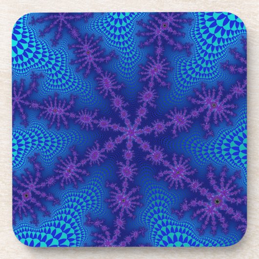 Ocean Starburst Drankjes Onderzetter (Voorkant)