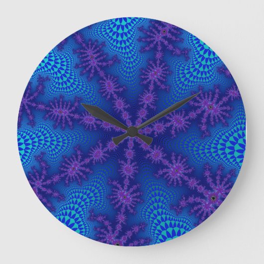 Ocean Starburst Grote Klok (Voorkant)