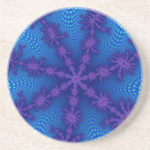 Ocean Starburst Zandsteen Onderzetter (Voorkant)