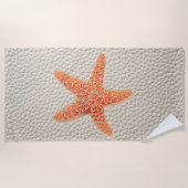 Ocean Starfish Beach Towel Strandlaken (Voorkant)