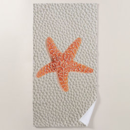 Ocean Starfish Beach Towel Strandlaken