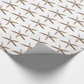 Ocean Starfish Cadeaupapier (Hoek)