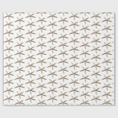 Ocean Starfish Cadeaupapier (Vlak)