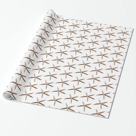 Ocean Starfish Cadeaupapier (Uitgerold)