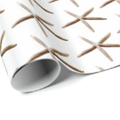 Ocean Starfish Cadeaupapier (Rol Hoek)