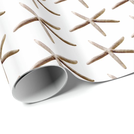 Ocean Starfish Cadeaupapier (Rol Hoek)