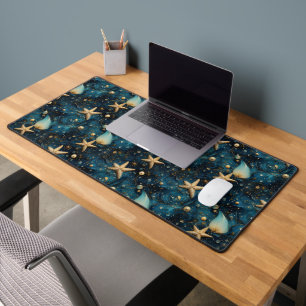 Ocean Starfish Pattern Desk Mat