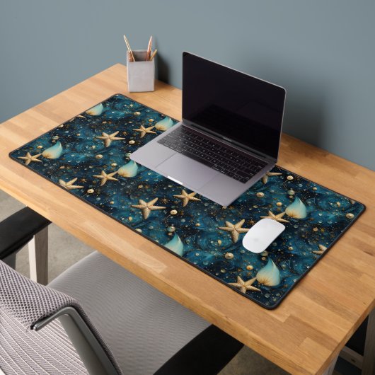 Ocean Starfish Pattern Desk Mat (Kantoor 2)