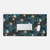 Ocean Starfish Pattern Desk Mat (Keyboard & Muis)
