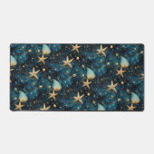 Ocean Starfish Pattern Desk Mat (Voorkant)