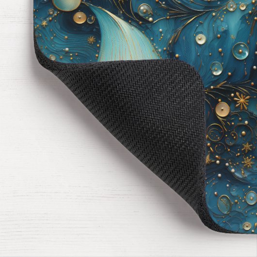 Ocean Starfish Pattern Muismat (Hoek)