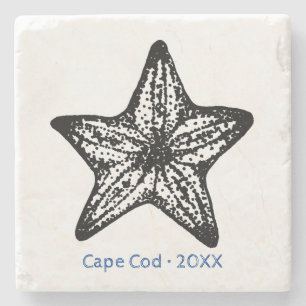 Ocean Starfish Sand Stone Onderzetter aanpassen