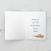 Ocean Starfish Save the Date Aankondiging (Binnen)