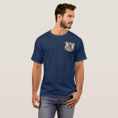 Ocean State Chapter - Eagle USA250 2s T-shirt (Voorkant volledig)