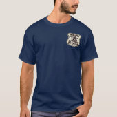 Ocean State Chapter - Eagle USA250 2s T-shirt (Voorkant)