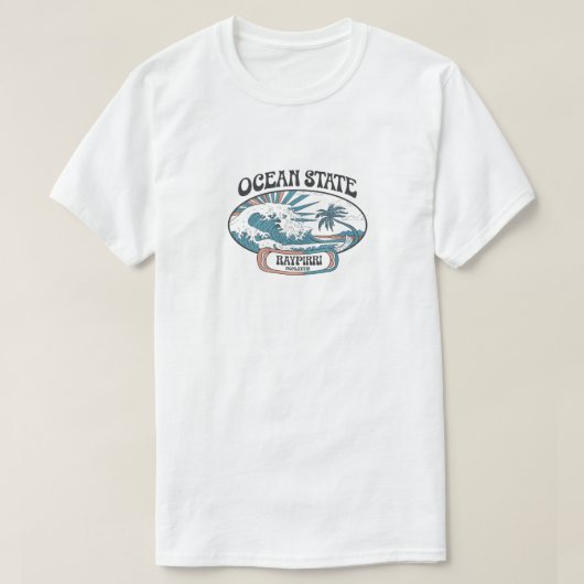 Ocean State Raypirri T-shirt (Design voorkant)