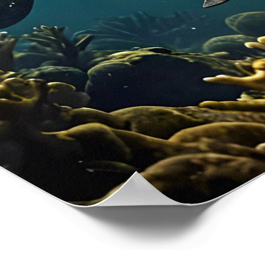 Ocean Steampunk Poster (Hoek)