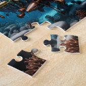 Ocean Steampunk Puzzel (Zijkant)