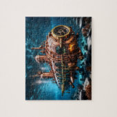 Ocean Steampunk Puzzel (Verticaal)