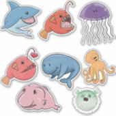 Ocean sticker pack (Voorkant)