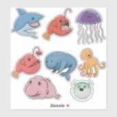 Ocean sticker pack (Vel)