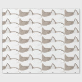 Ocean Stingray Cadeaupapier (Vlak)