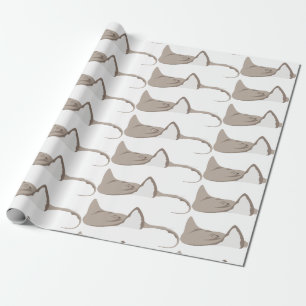 Ocean Stingray Cadeaupapier