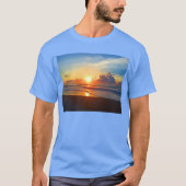 Ocean Sun Briefkaart T-shirt (Voorkant)