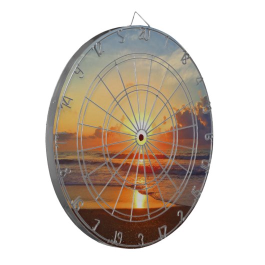 Ocean Sun Dartbord (Voorkant Links)