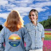 Ocean, Sun en Zee Turtle Vakantie Denim Jacket