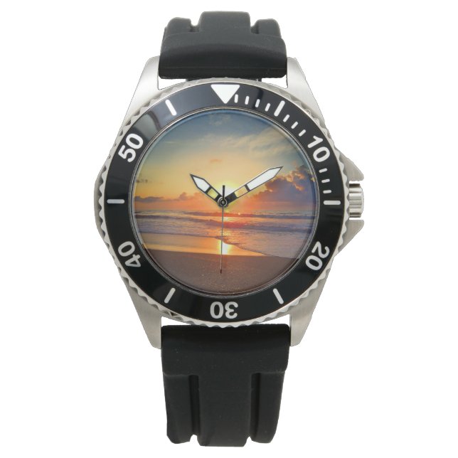 Ocean Sun Horloge (Voorkant)