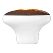 Ocean Sun Keramische Knop (Zijkant)