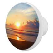 Ocean Sun Keramische Knop (Rechts)