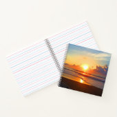 Ocean Sun Notitieboek (Binnen)