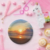 Ocean Sun Papieren Bordje (Feest)