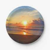 Ocean Sun Papieren Bordje (Voorkant)