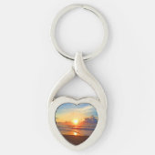 Ocean Sun Sleutelhanger (Voorkant)