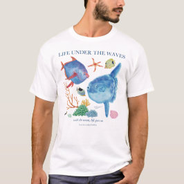 Ocean Sunfish and More | Ocean Life T-shirt