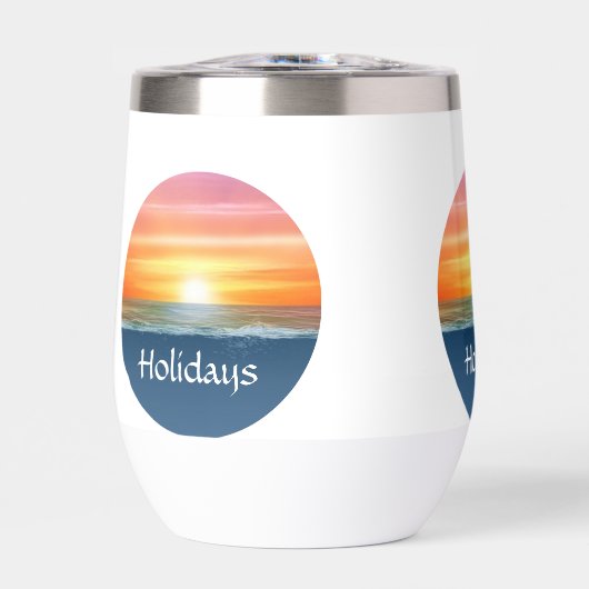 Ocean Sunrise (Voorkant)