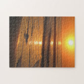 "Ocean Sunrise" 10x14 Foto Puzzle Legpuzzel (Horizontaal)